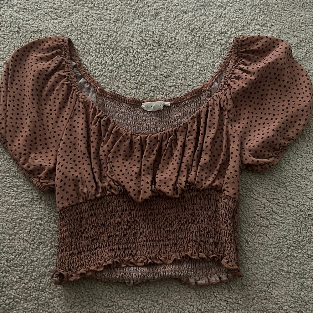 Pacsun Brown Top